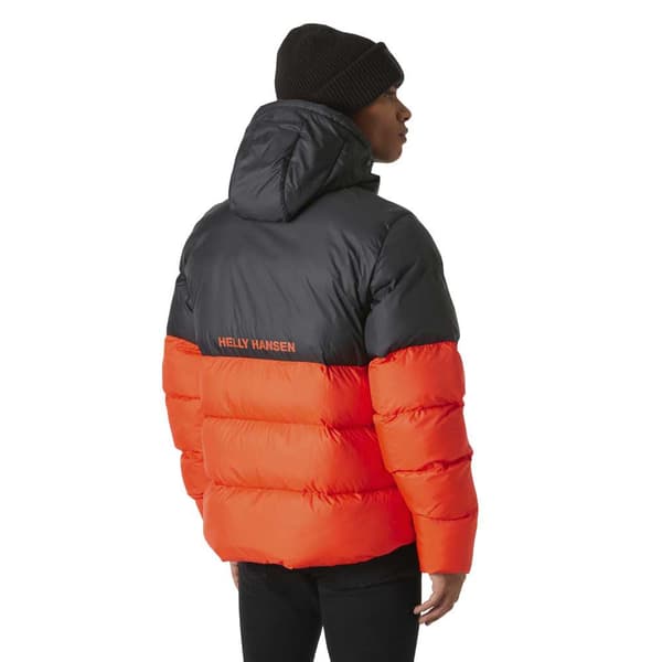 Helly Hansen Active Vatteret Jakke Orange,Sort 2XL Mand