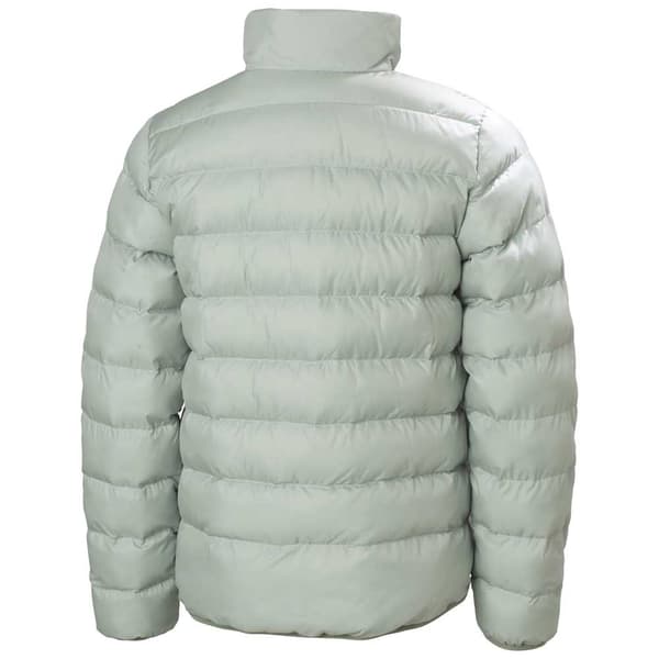 Helly Hansen Marka Insulated Vatteret Jakke Grøn,Grå 16 Years Dreng