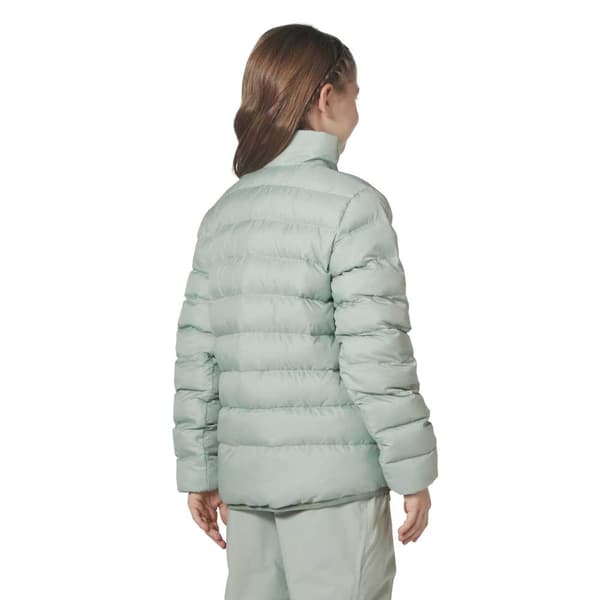 Helly Hansen Marka Insulated Vatteret Jakke Grøn,Grå 16 Years Dreng
