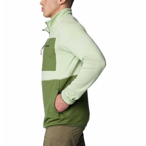 Columbia Hike™ Fleece Med Halv Dragkedja Grönt XL Man