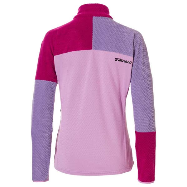 Rehall Lot-r Fleecejacka Med Dragkedja Rosa M Kvinna