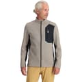 Miniatyrbild 3 av 3: Spyder Bandit Fleecejacka Med Dragkedja Beige XL Man