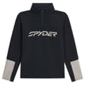 Miniatyrbild 1 av 3: Spyder Speed Fleece Med Halv Dragkedja Svart XL Man