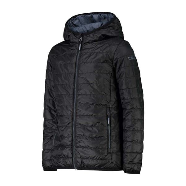 Cmp Fix Hood 34z5155 Jakke Sort 4 Years Dreng