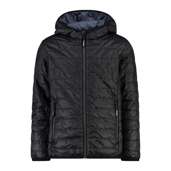 Cmp Fix Hood 34z5155 Jakke Sort 5 Years Dreng