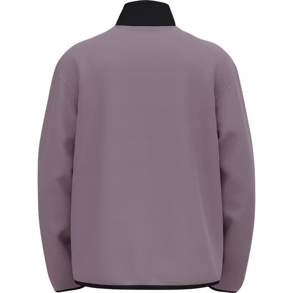 Odlo Essential High Pile Fleece Med Halv Dragkedja Grå XS Kvinna