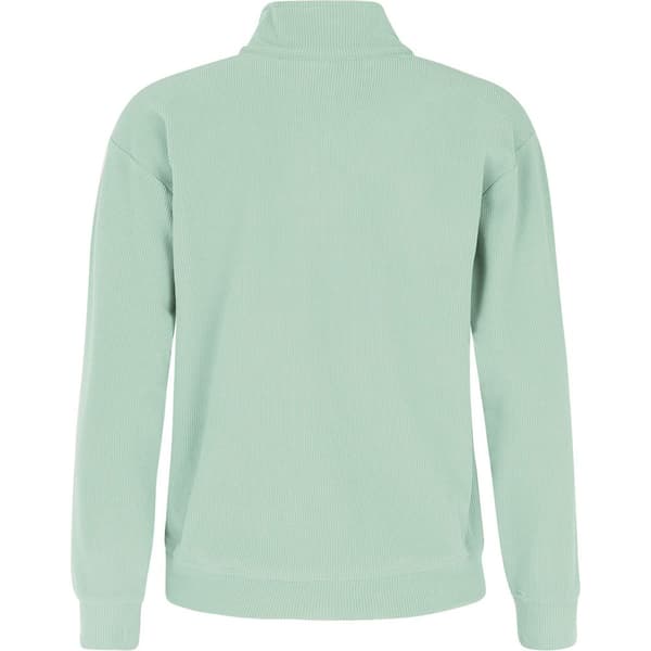 Protest Nappa Fleece Med Halv Dragkedja Grönt XL Kvinna