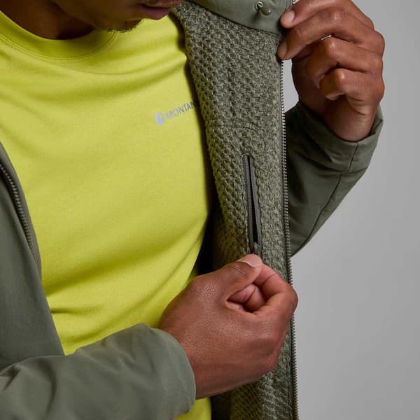 Montane Khamsin Jakke Grøn 2XL Mand
