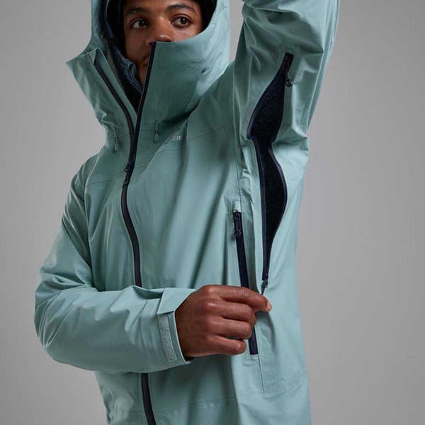 Montane Torren Takki Sininen XL Mies