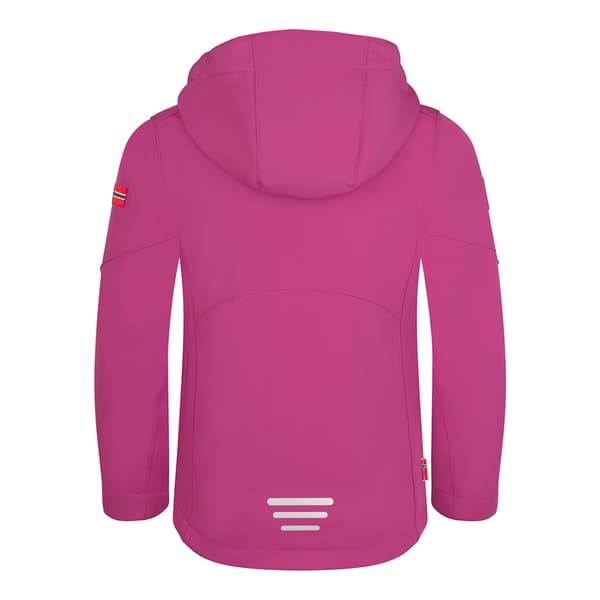 Trollkids Balestrand Jacka Rosa 116 cm Pojke