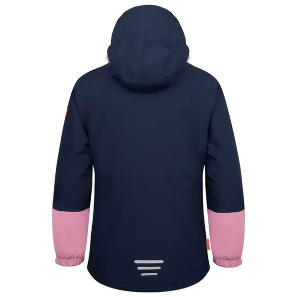 Trollkids Kjerag Jakke Sort,Rosa 176 cm Dreng