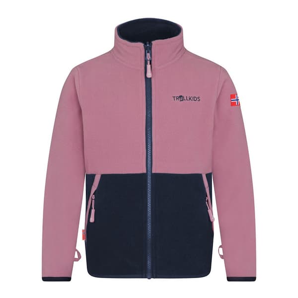Trollkids Kjerag Jakke Sort,Rosa 176 cm Dreng