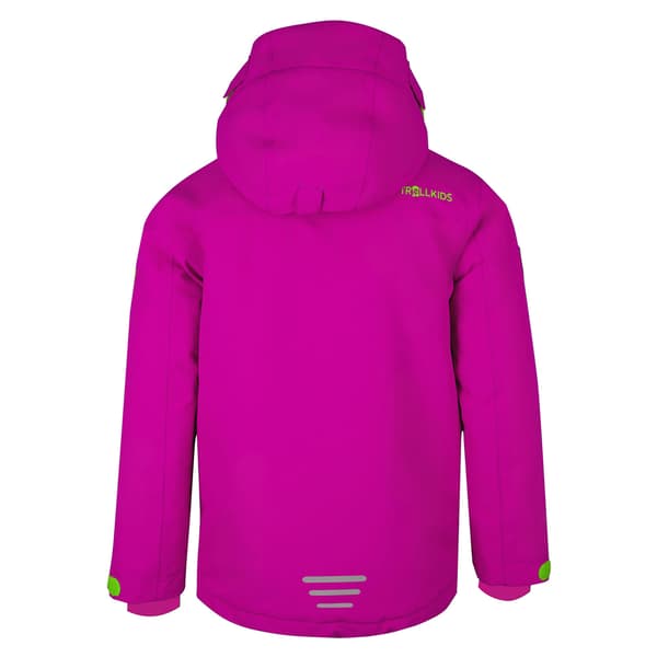 Trollkids Holmenkollen Pro Jakke Rosa 92 cm Dreng