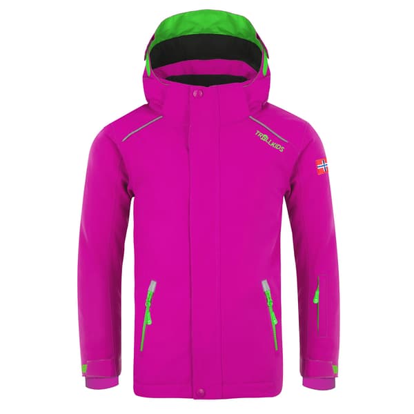 Trollkids Holmenkollen Pro Jakke Rosa 92 cm Dreng
