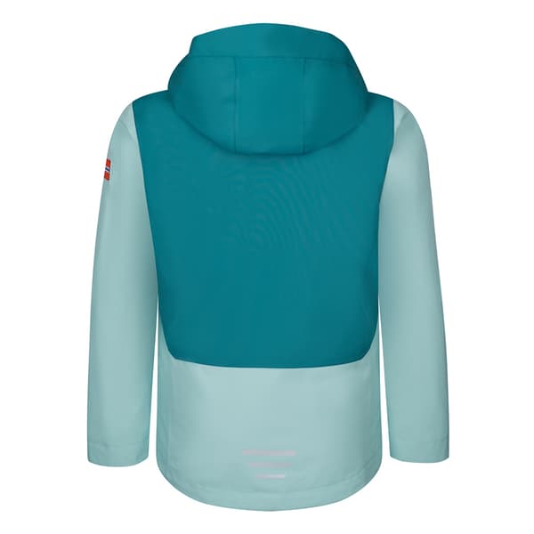 Trollkids Preikestolen Jakke Blå 92 cm Dreng