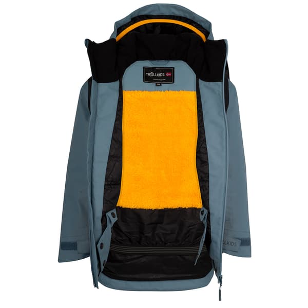 Trollkids Rauland Jakke Sort 152 cm Dreng