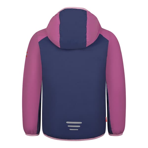 Trollkids Halsafjord Jacka Rosa 152 cm Pojke