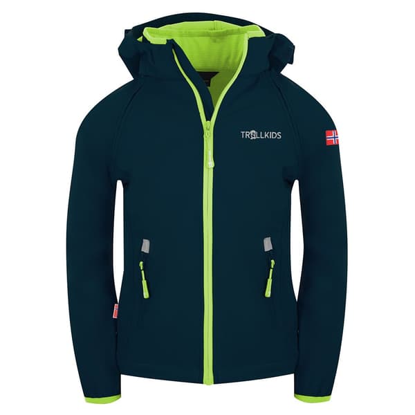 Trollkids Rondane Zip Off Xt Jacka Blå 92 cm Pojke