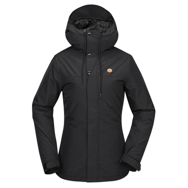 Volcom Bolt Insulated Jacka Svart L Kvinna