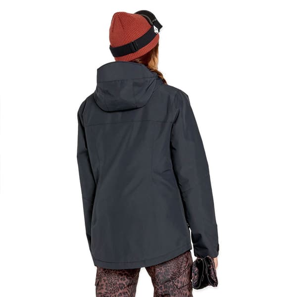 Volcom Bolt Insulated Jacka Svart L Kvinna