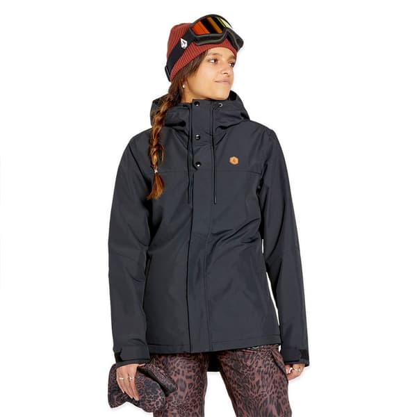 Volcom Bolt Insulated Jacka Svart L Kvinna