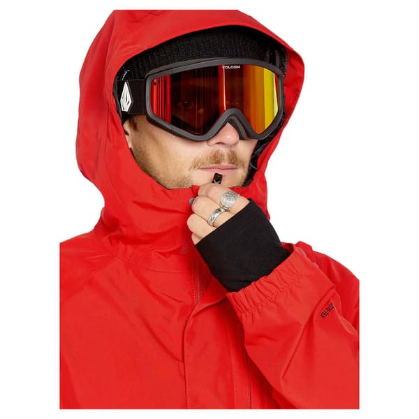 Volcom Dua Insulated Gore-tex Jacka Röd,Orange L Man