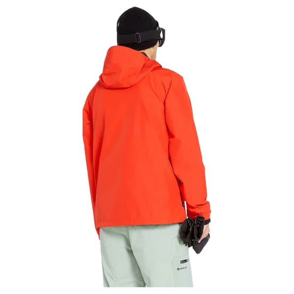 Volcom Dua Insulated Gore-tex Jacka Röd,Orange L Man