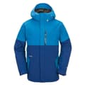 Miniatyrbild 3 av 8: Volcom L Gore-tex Jacka Blå S Man