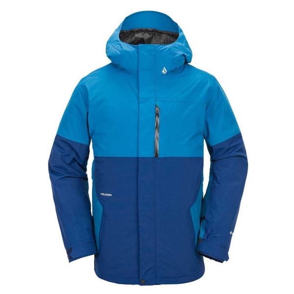 Volcom L Gore-tex Jacka Blå S Man