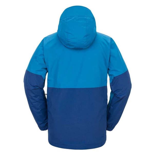 Volcom L Gore-tex Jacka Blå S Man