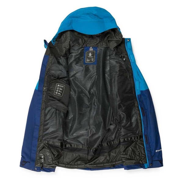 Volcom L Gore-tex Jacka Blå S Man