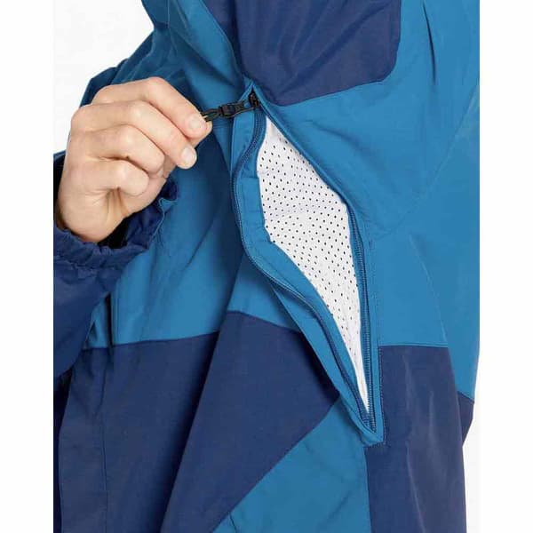Volcom L Gore-tex Jacka Blå S Man