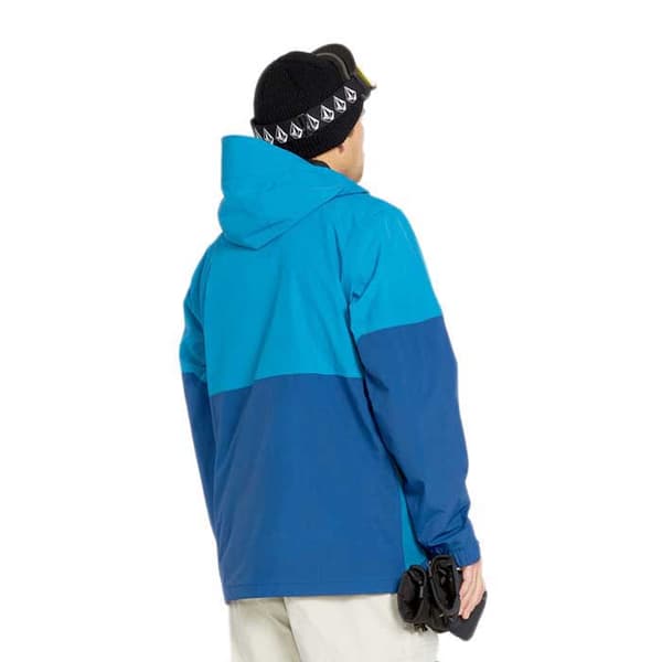 Volcom L Gore-tex Jacka Blå S Man