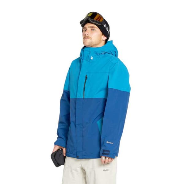 Volcom L Gore-tex Jacka Blå S Man