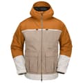 Miniatyrbild 2 av 8: Volcom Nightbreaker 20k Jacka Brun S Man