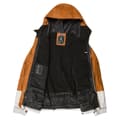 Miniatyrbild 4 av 8: Volcom Nightbreaker 20k Jacka Brun S Man