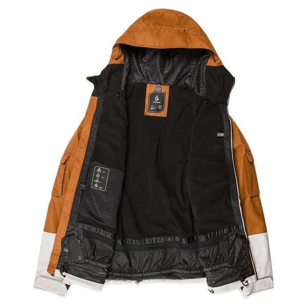 Volcom Nightbreaker 20k Jacka Brun S Man