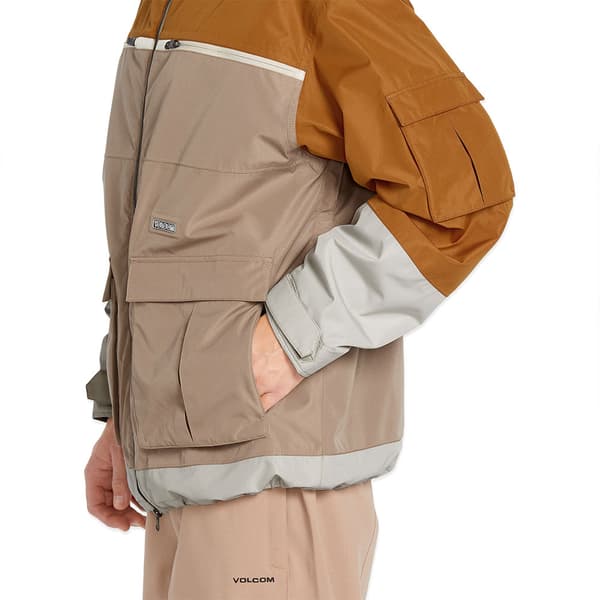Volcom Nightbreaker 20k Jakke Brun S Mand
