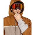 Miniatyrbild 8 av 8: Volcom Nightbreaker 20k Jacka Brun S Man
