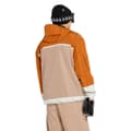 Miniatyrbild 1 av 8: Volcom Nightbreaker 20k Jacka Brun S Man