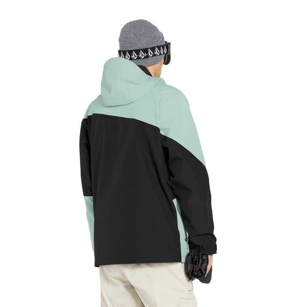 Volcom Primry Jacka Grönt XL Man