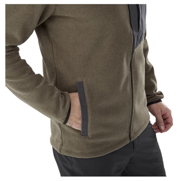 Lafuma Tech Fleecejacka Med Dragkedja Brun 2XL Man