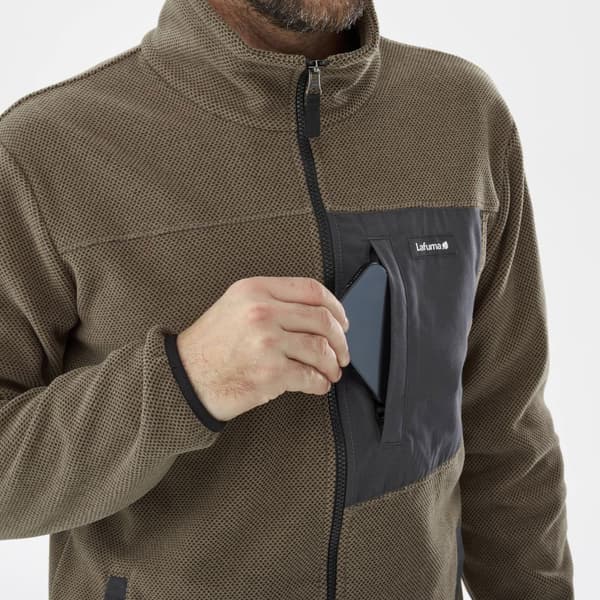Lafuma Tech Fleecejacka Med Dragkedja Brun 2XL Man