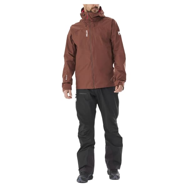 Millet Seneca Goretex 2l Fleece Brun XL Mand
