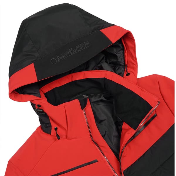 Icepeak Freystadt Softshelljacka Röd 50 Man