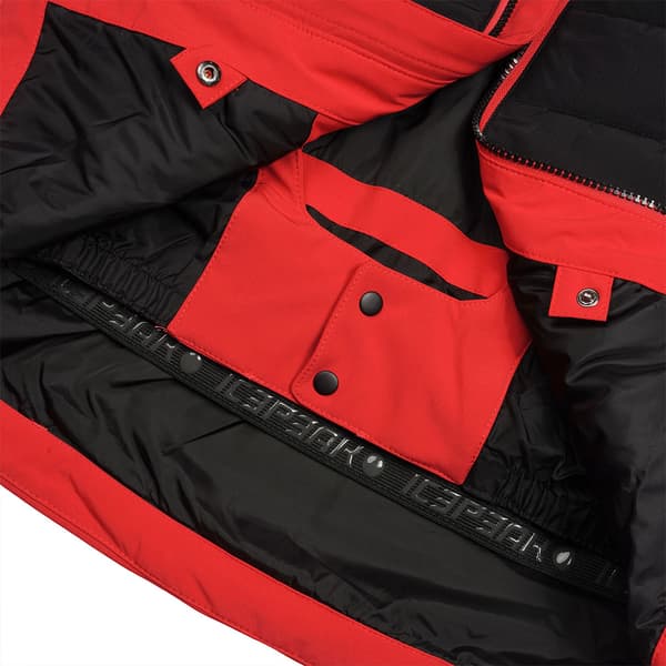 Icepeak Freystadt Softshelljakke Rød 50 Mand