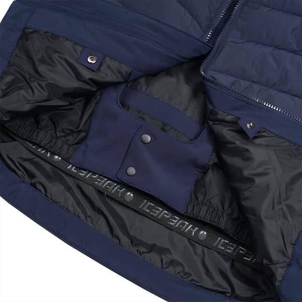 Icepeak Freystadt Softshelljacka Blå 52 Man