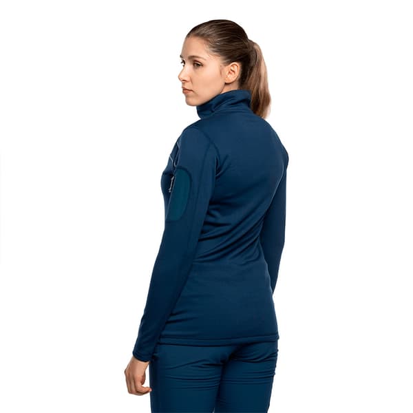 Trangoworld Figarol Fleece Blå S Kvinde