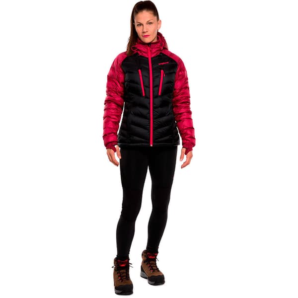 Trangoworld Leynar Jakke Rød,Sort 2XL Kvinde