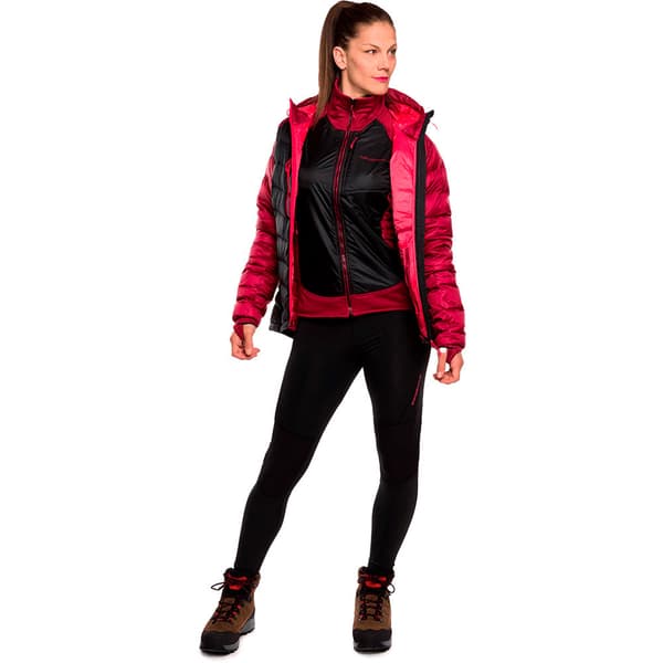 Trangoworld Leynar Jakke Rød,Sort 2XL Kvinde